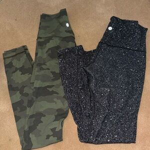 Lululemon align legging bundle